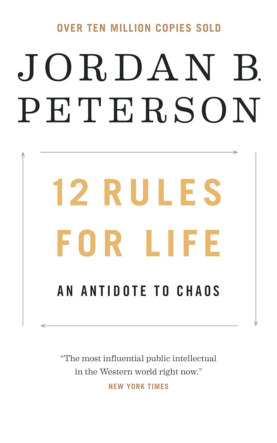 12 Rules for Life by Jordan B. Peterson