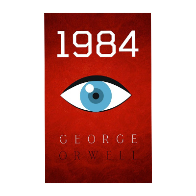 1984 by George Orwell