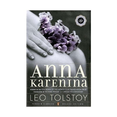 Anna Karenina by Leo Tolstoy