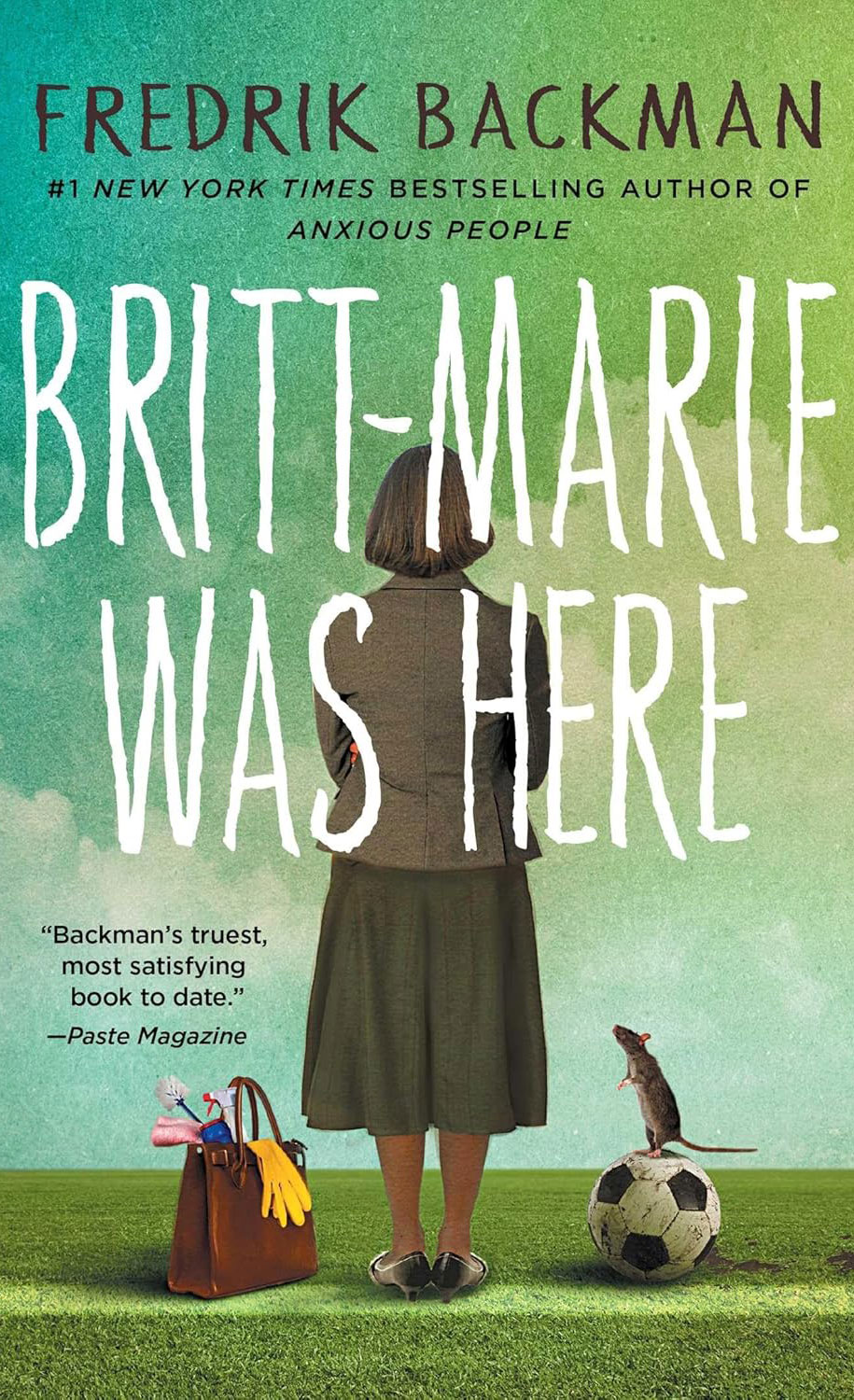 Britt-Marie Was Here by Fredrik Backman
