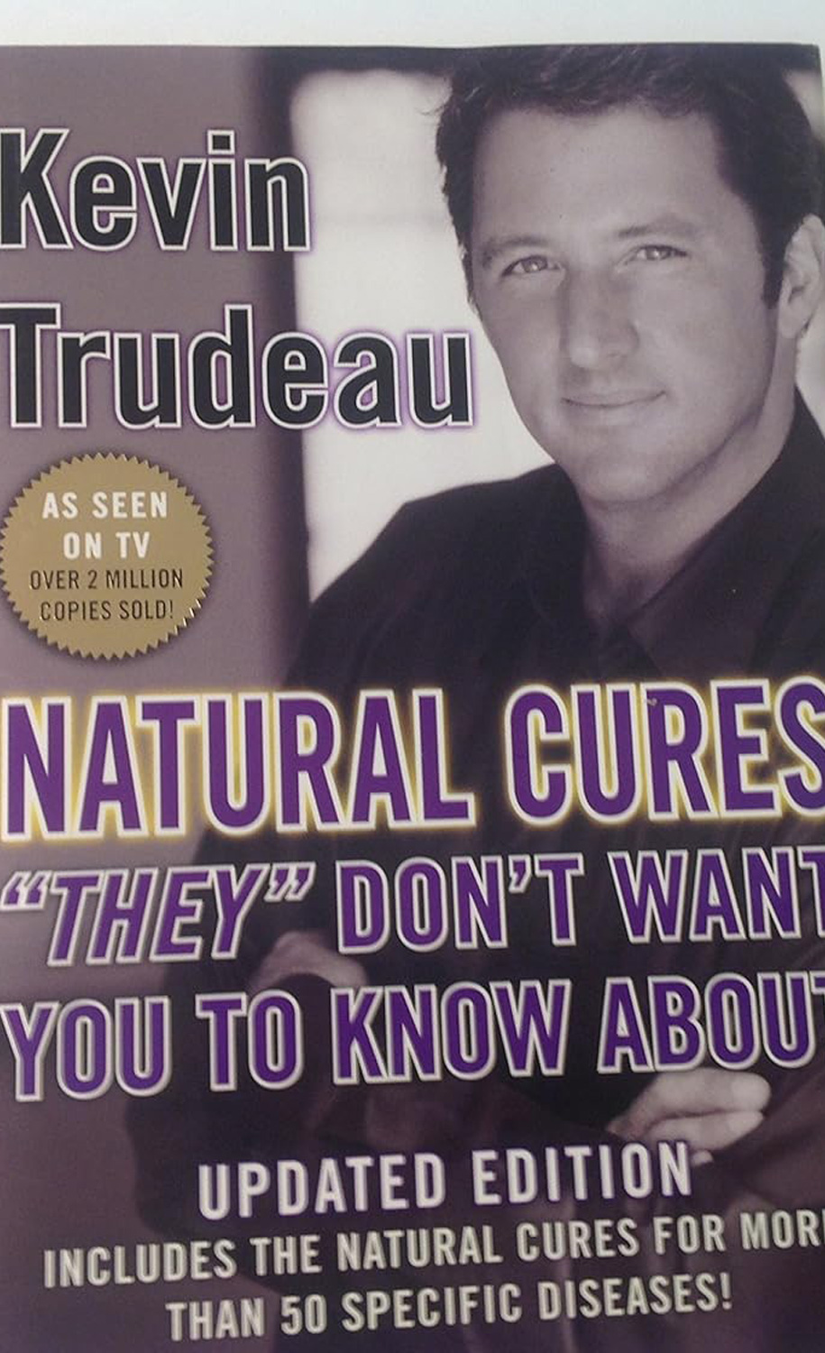 Natural Cures They Don't Want You To Know About  by Perseus