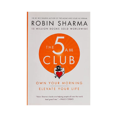 The 5AM Club by Robin Sharma