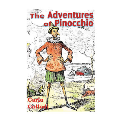 The Adventures of Pinocchio by Carlo Collodi