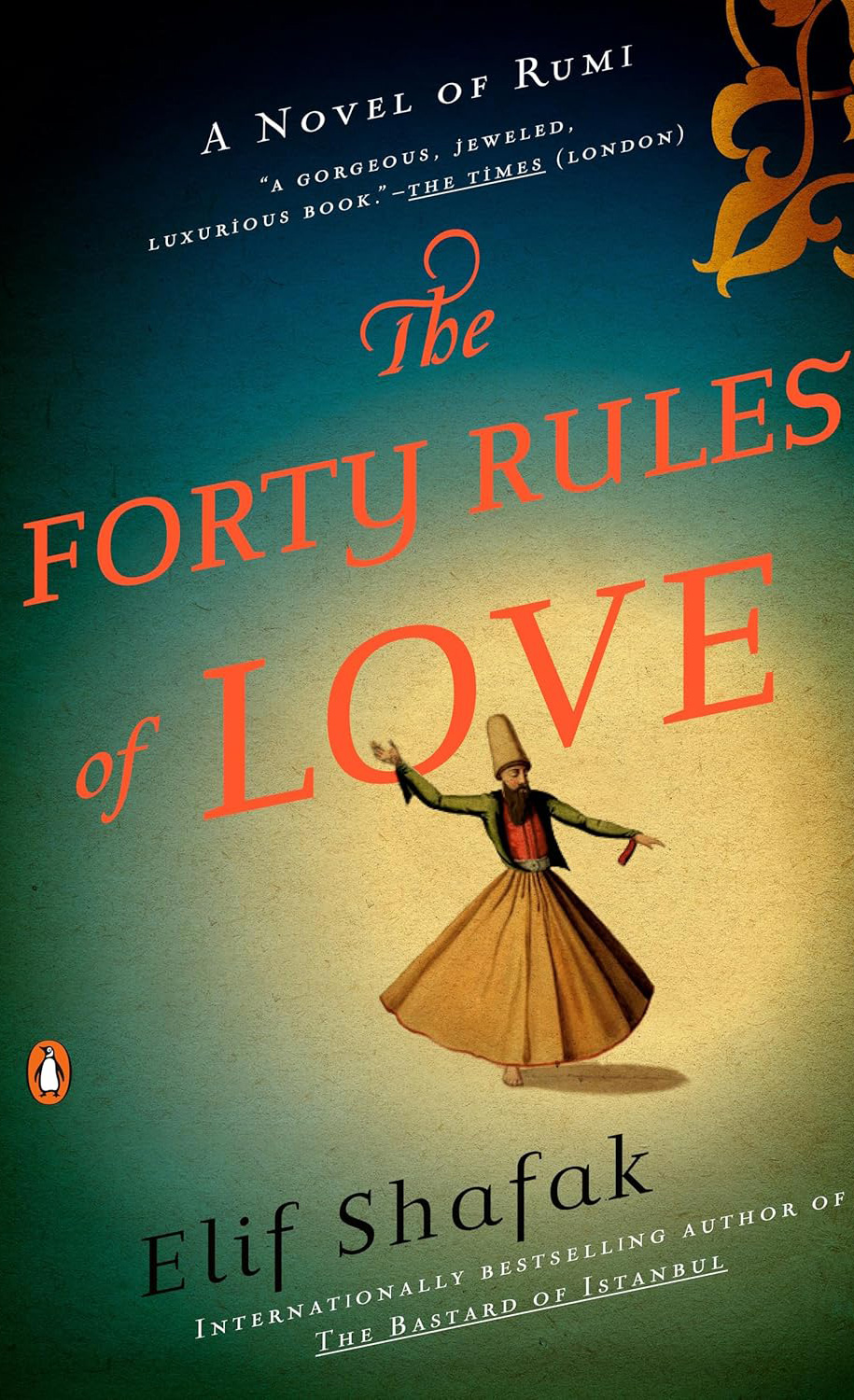 The Forty Rules of Love by Elif Shafak