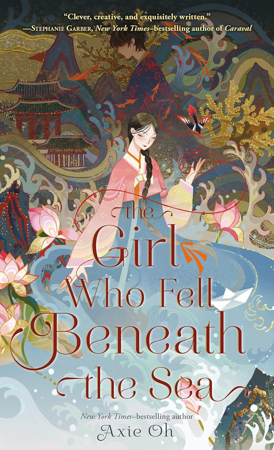 The Girl Who Fell Beneath the Sea by Axie Oh