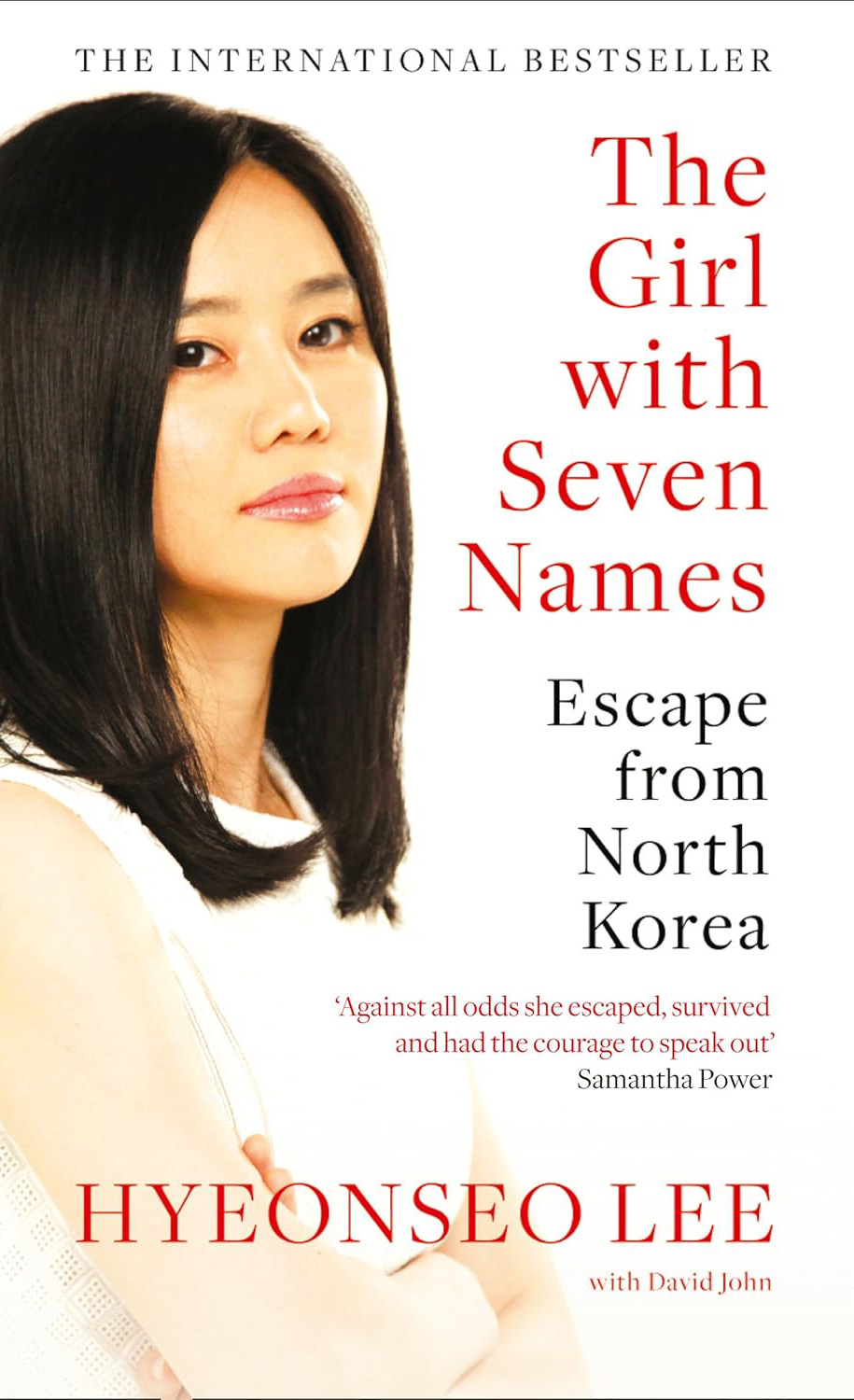 The Girl with Seven Names by Lee Hyeon-seo