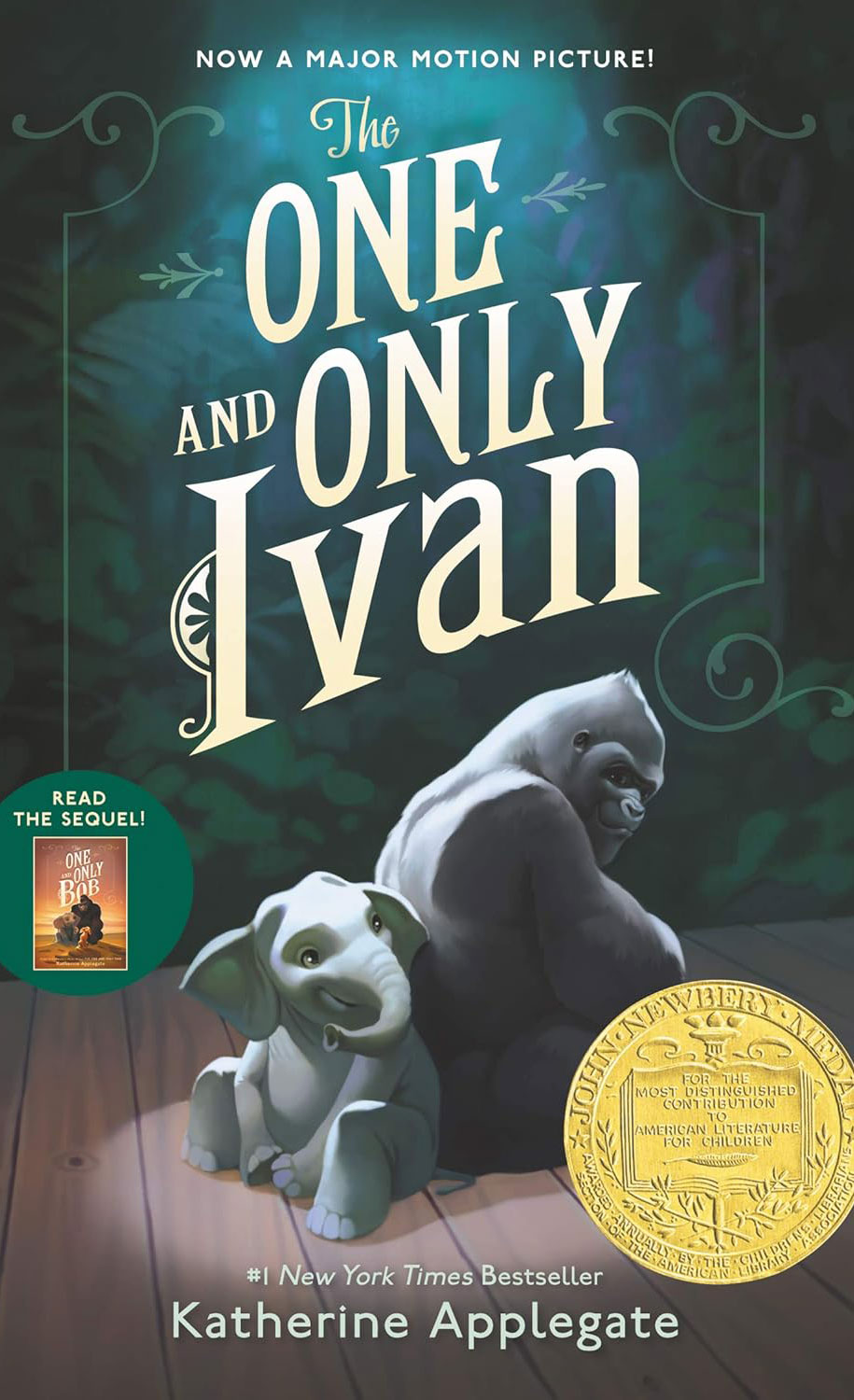 The One and Only Ivan by Katherine Applegate